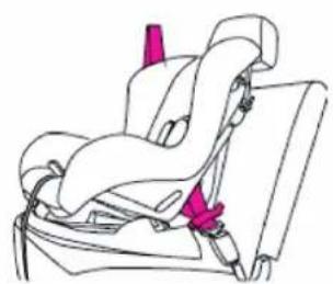 BabyGO Tojo - MONTERING AV SÄKERHETSBÄLTET - 2