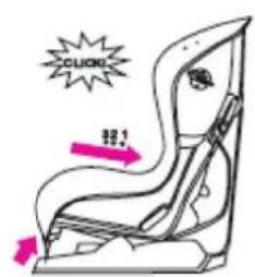 BabyGO Tojo - RECLINE POSITIN ADJUSTMENT - 2