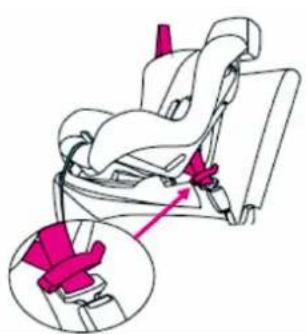 BabyGO Tojo - MONTERING AV SÄKERHETSBÄLTET - 6