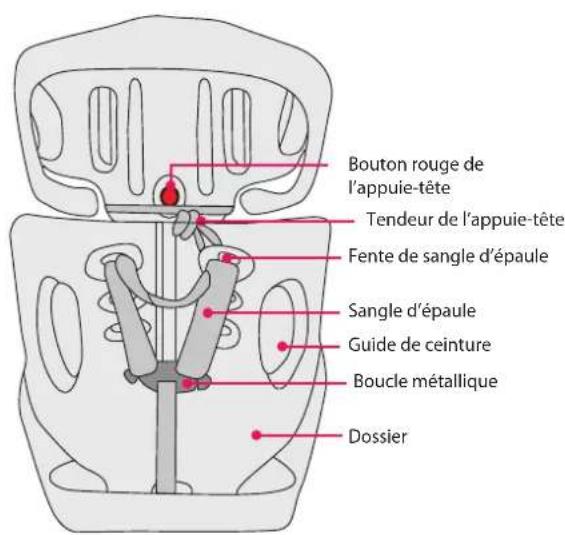 BabyGO Sportline - Eléments du siècle auto pour infant - 2