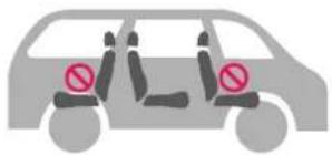 BabyGO Sportline - Notes concernant l'utilisation dans le vehicule - 2