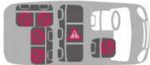 BabyGO Sportline - Sedež Iahko namestimov vozilo v naslednjih položajih. - 3