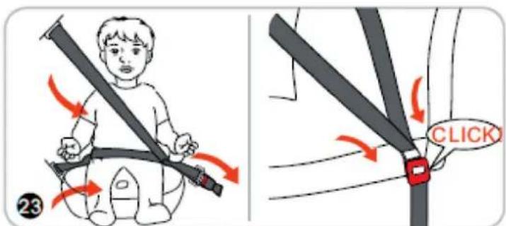 BabyGO Sportline - OPOMBA: - 24