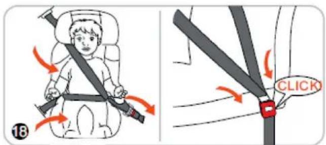 BabyGO Sportline - HINWEISE: - 19