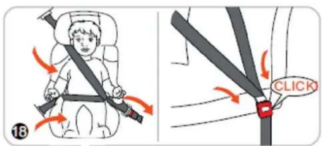 BabyGO Sportline - OPOMBA: - 19