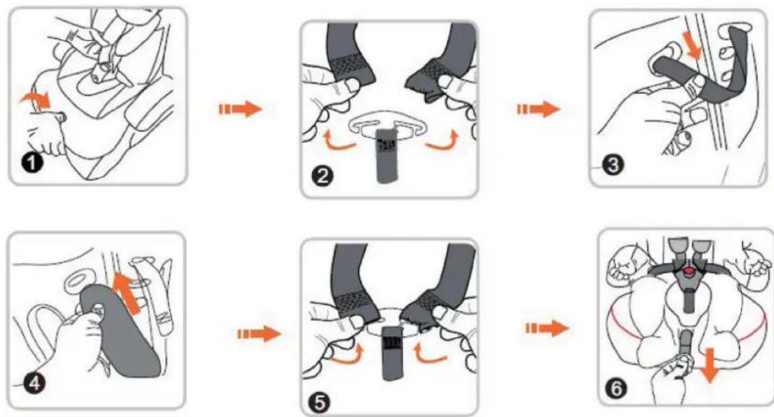 BabyGO Sportline - Mode d'emploi: - 1