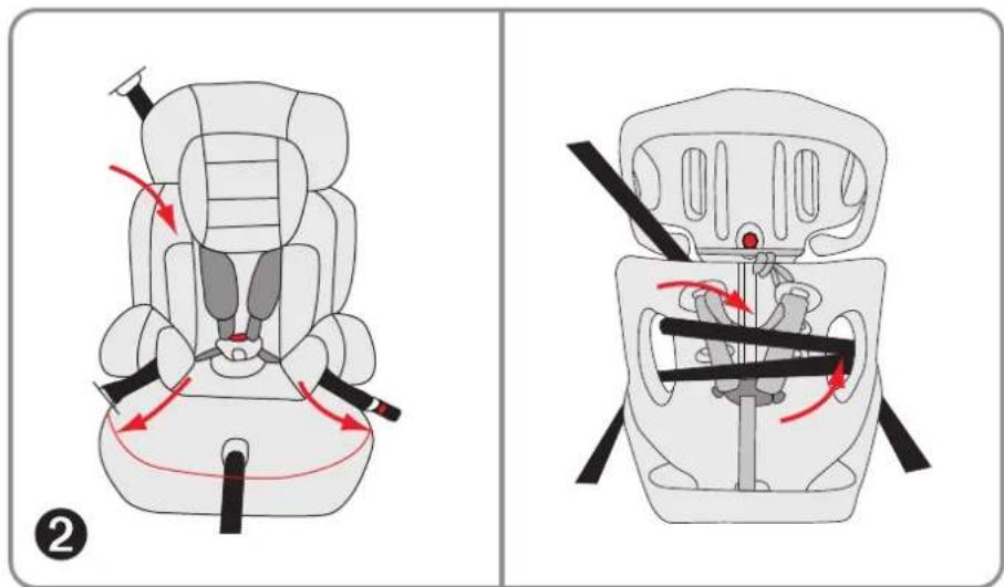 BabyGO Sportline - HINWEISE: - 3
