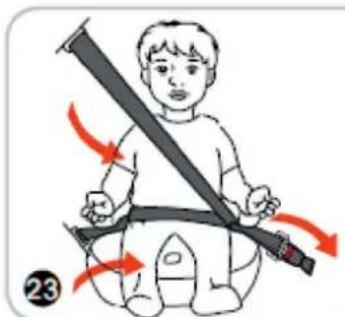 BabyGO Sportline - HINWEISE: - 24