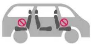 BabyGO Sportline - Der Kindersitz kann folgendermaßen benutzt werden: - 1