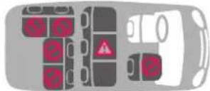 BabyGO Sportline - Notes concernant l'utilisation dans le vehicule - 4