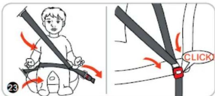 BabyGO GoSafe - NOTA: - 24