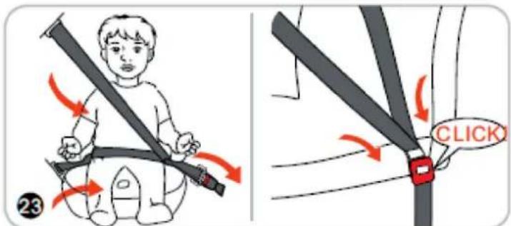 BabyGO GoSafe - HINWEISE: - 24