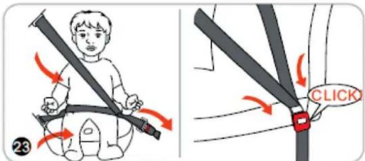 BabyGO GoSafe - OPOMBA: - 24