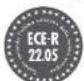 CRIVIT V210 - Omologazione ECE-R 22 - 1