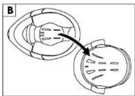 CRIVIT V210 - Cuscinetti acustici - 1