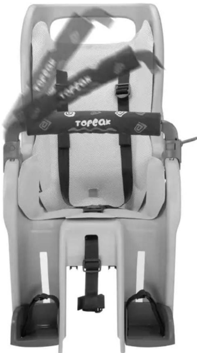 Topeak BabySeat II - Porta bebes con suspENSION - 1