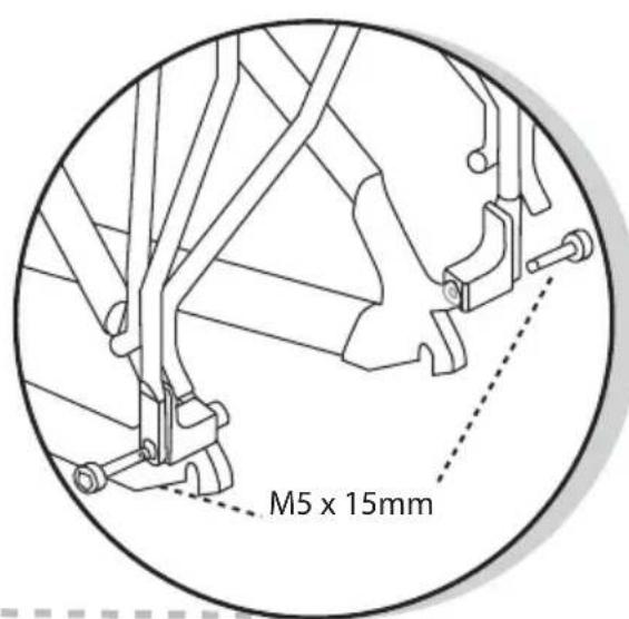 Topeak BabySeat II - ACHTUNG - 3