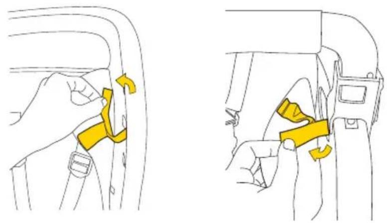Topeak BabySeat II - Retirer le coussin - 2
