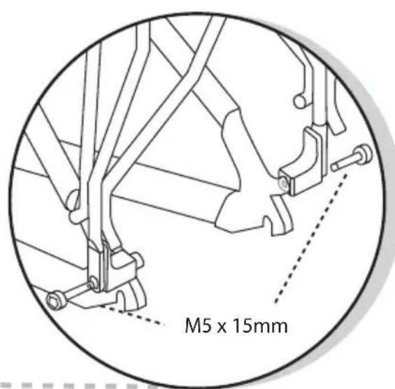 Topeak BabySeat II - ADVERTENCIA - 3