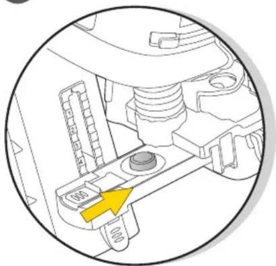 Topeak BabySeat II - Befestigung des Kindersitzes am Gepäckträger - 6