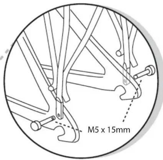 Topeak BabySeat II - ADVERTENCIA - 2