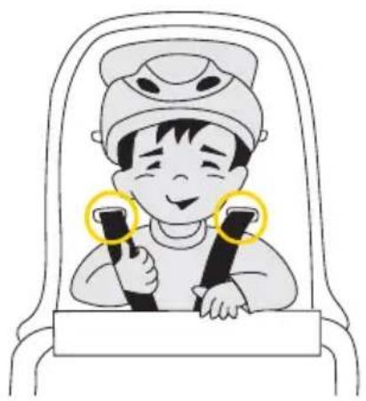 Topeak BabySeat II - Régler le BabySeat à la taille de votre infant - 1