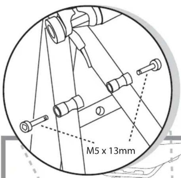 Topeak BabySeat II - Mounting Rack To Bicycle - 1