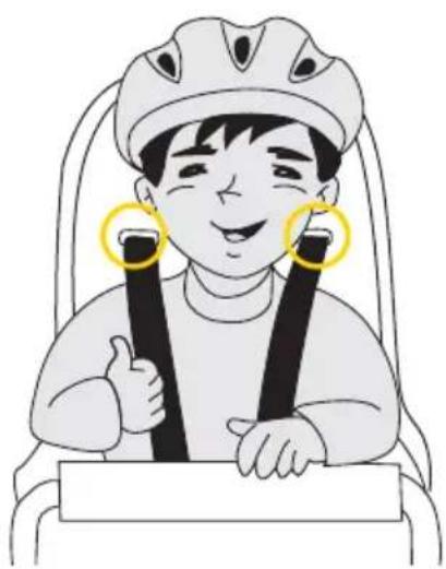 Topeak BabySeat II - Régler le BabySeat à la taille de votre infant - 4