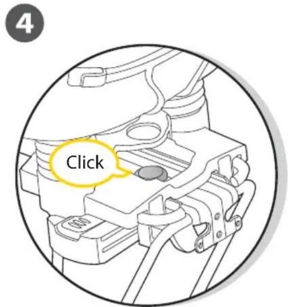 Topeak BabySeat II - Installer le tiroir de blocage sur le porte-bagages. - 2