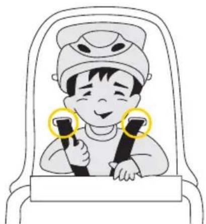Topeak BabySeat II - Fitting Your Child In BabySeat - 1