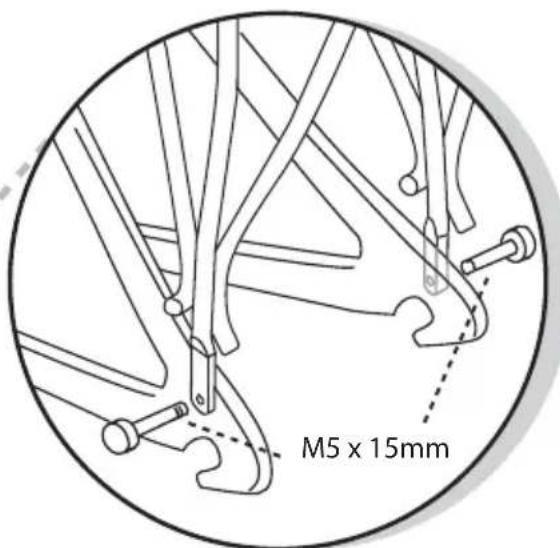 Topeak BabySeat II - CAUTION - 2