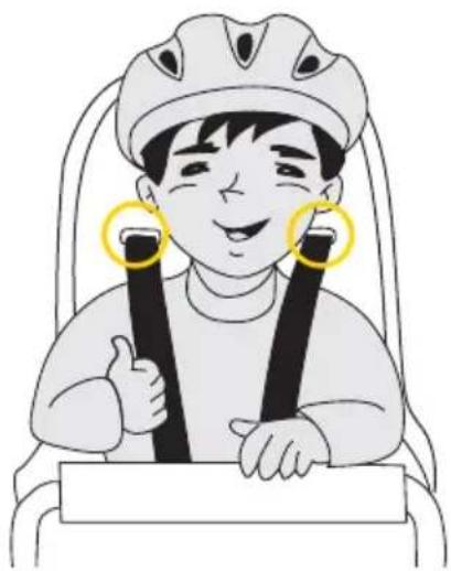 Topeak BabySeat II - So setzen Sie Ihr Kind richtig in den Kindersitz - 4