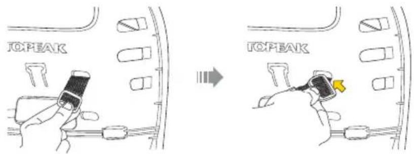 Topeak BabySeat II - Release Seat Pad - 1