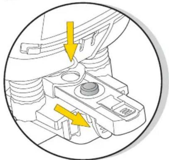 Topeak BabySeat II - Befestigung des Kindersitzes am Gepäckträger - 4