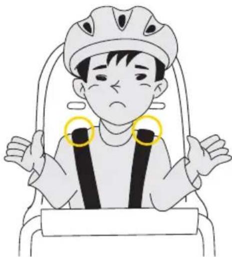 Topeak BabySeat II - Fitting Your Child In BabySeat - 5