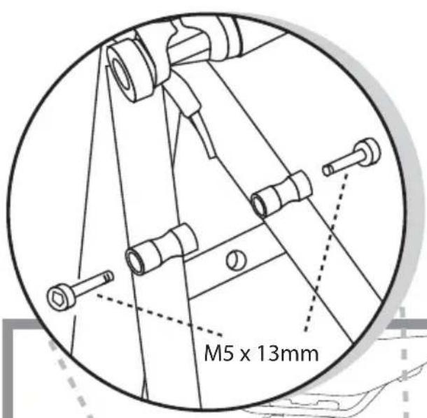Topeak BabySeat II - Montage des Gepäckträgers - 1