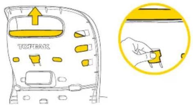 Topeak BabySeat II - Release Seat Pad - 4