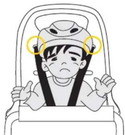 Topeak BabySeat II - Fitting Your Child In BabySeat - 1