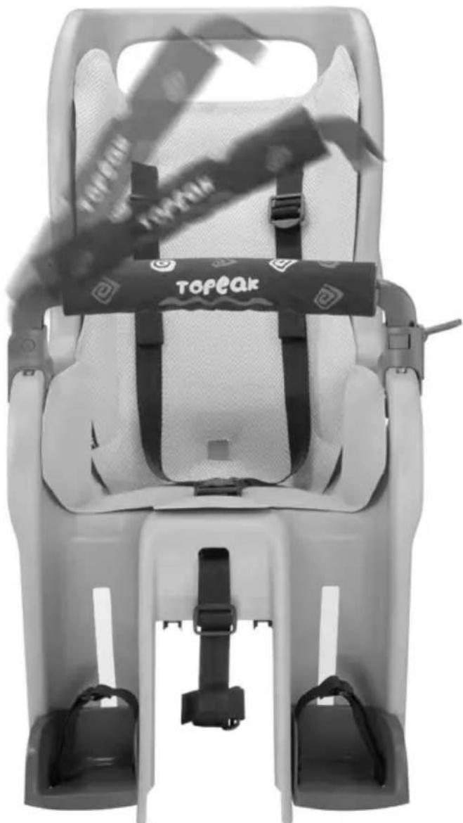 Topeak BabySeat II - Suspension Child Carrier - 1