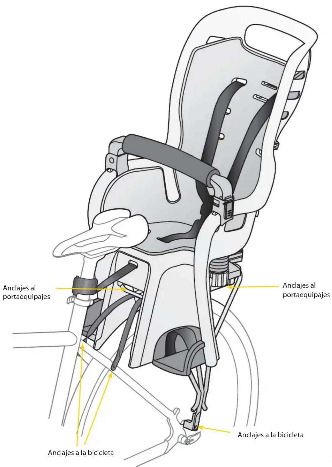 Topeak BabySeat II - 1