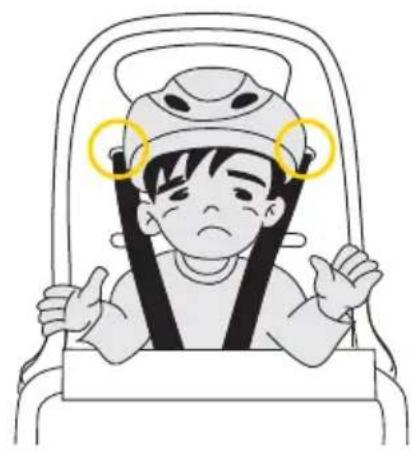 Topeak BabySeat II - So setzen Sie Ihr Kind richtig in den Kindersitz - 1