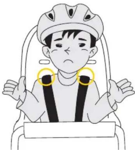 Topeak BabySeat II - Acomodar a su bebé en la silla - 5