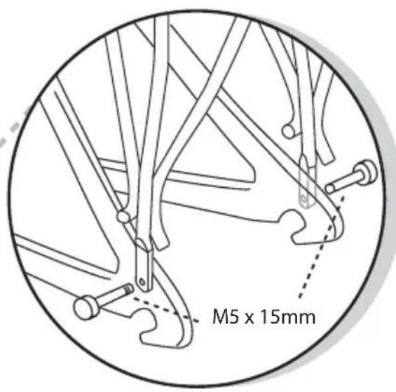 Topeak BabySeat II - ACHTUNG - 2