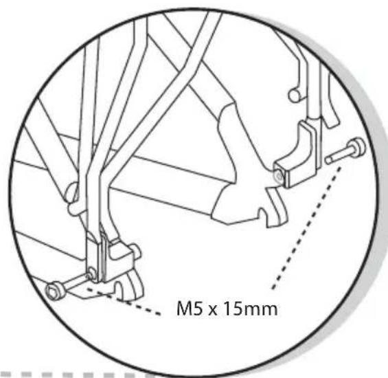 Topeak BabySeat II - CAUTION - 3