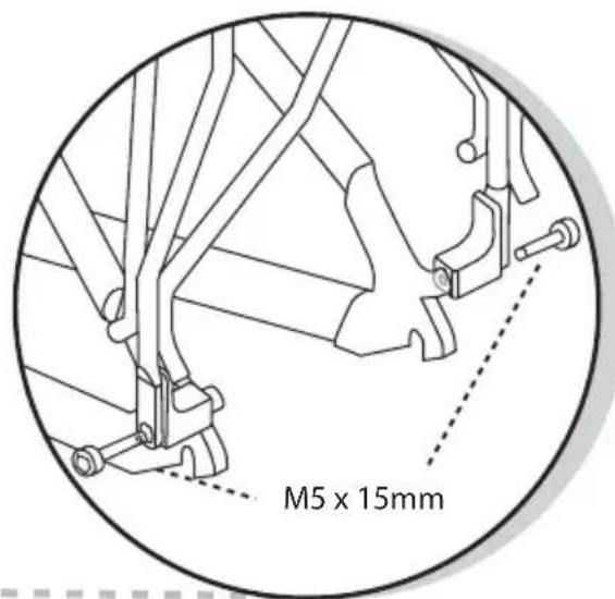 Topeak BabySeat II - ATTENTION - 5