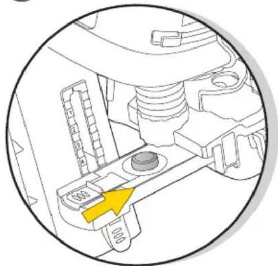 Topeak BabySeat II - Installer le tiroir de blocage sur le porte-bagages. - 1