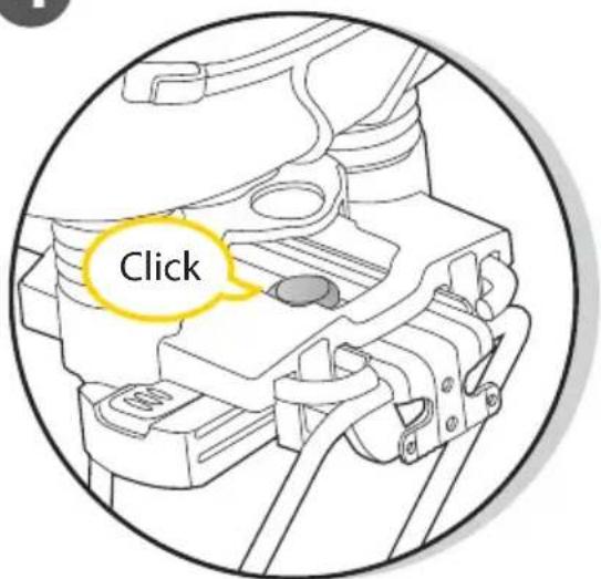 Topeak BabySeat II - Install slide lock on rack - 3