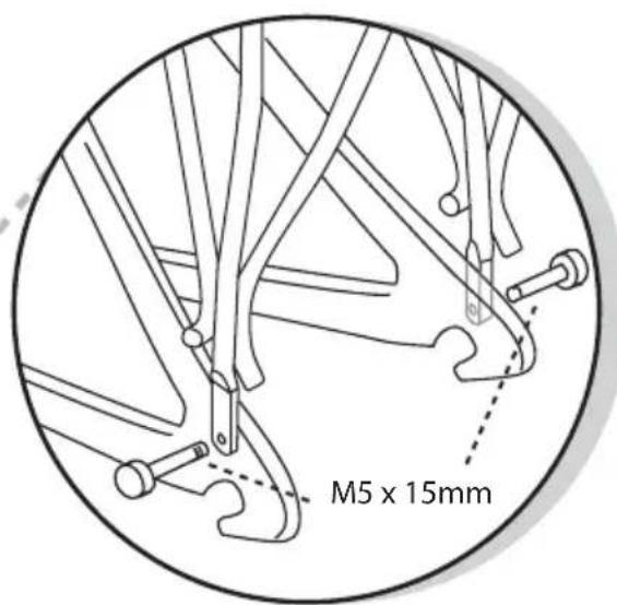 Topeak BabySeat II - ATTENTION - 4