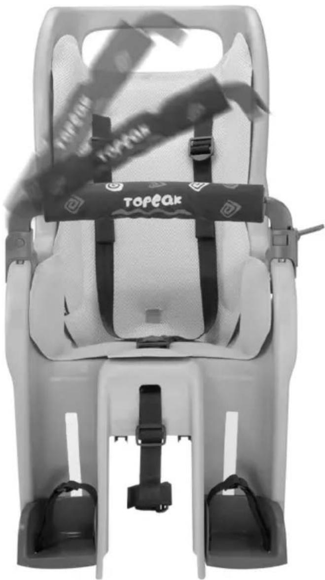 Topeak BabySeat II - Suspension Child Carrier - 1
