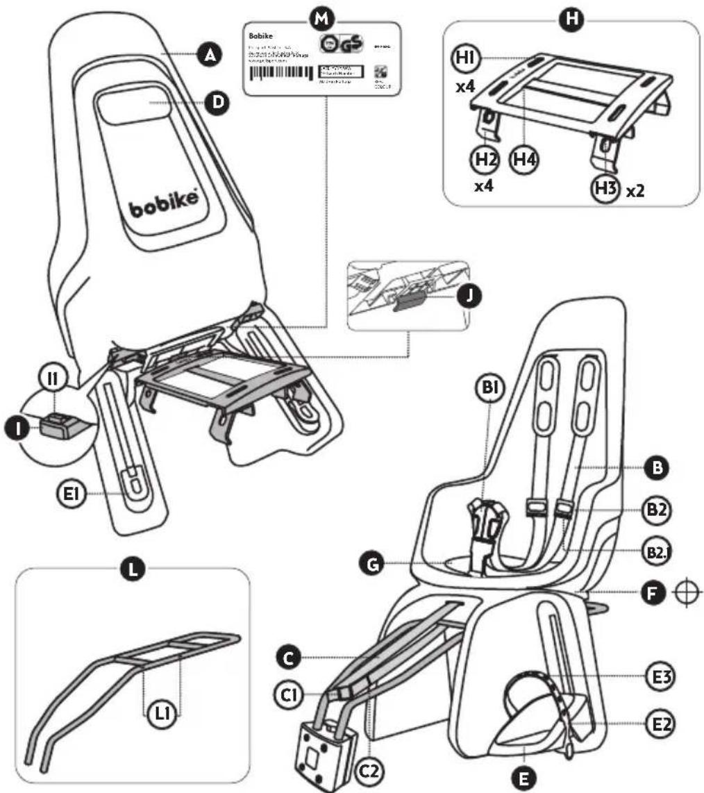 Bobike One maxi EBD - Bobike One® Maxi IP & E-BD - 1